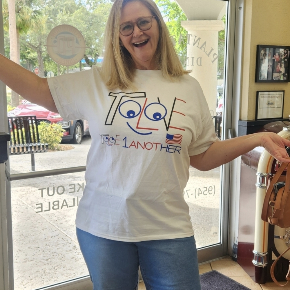 Tolove shirts for everyone Tolove Everyone, Give Love.